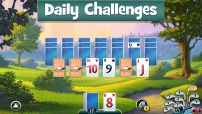 Фервей Солитер Карточная игра screenshot 4