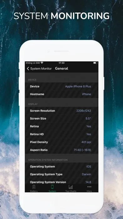 Жизнь батареи screenshot 3