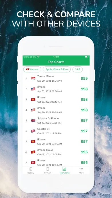 Жизнь батареи screenshot 4