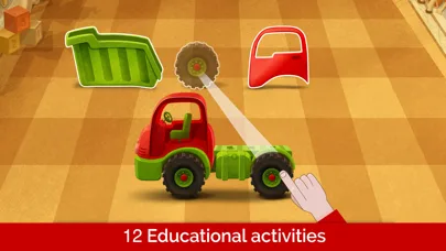 Busy shapes 2 smart baby games screenshot 1