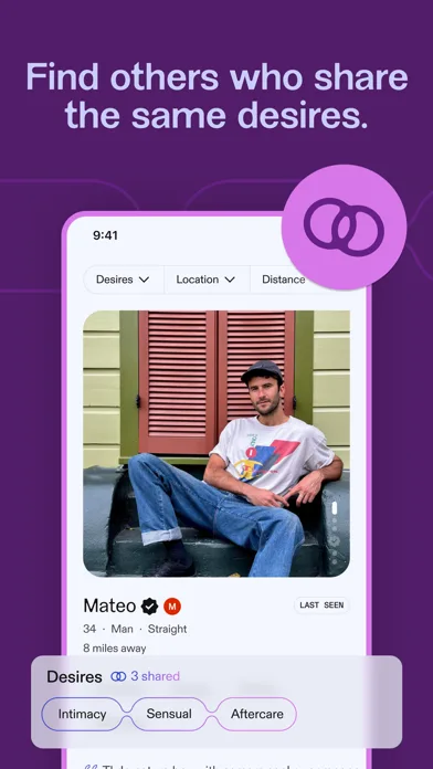 Feeld: Polyamorous Dating screenshot 2
