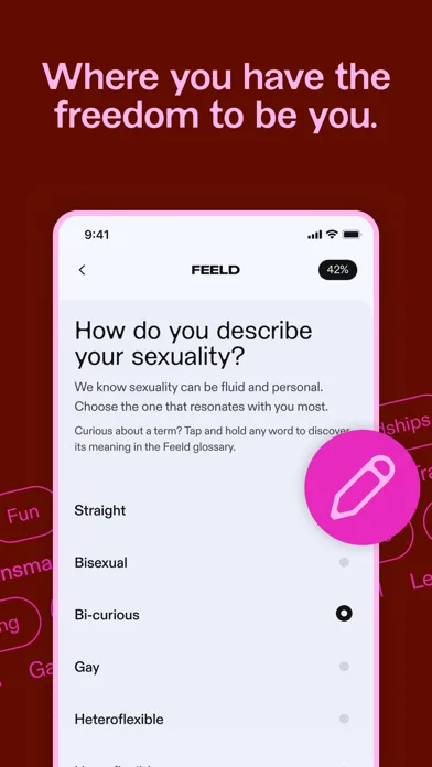 Feeld: Polyamorous Dating screenshot 3