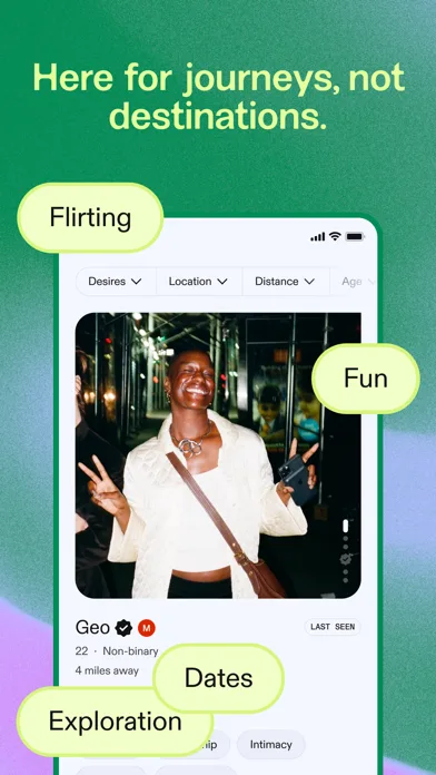 Feeld: Polyamorous Dating screenshot 4