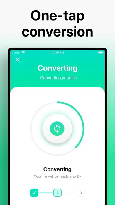 El Convertidor de Audio screenshot 2