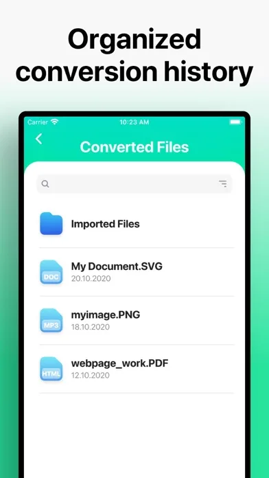 El Convertidor de Audio screenshot 5