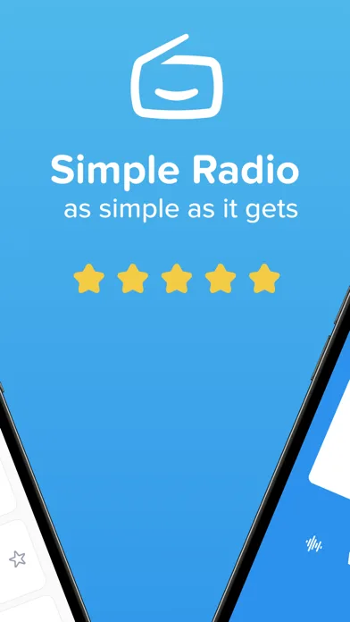 Простое радио - радио FM AM screenshot 2