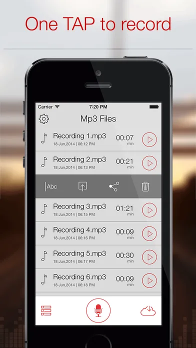 grabadora de voz,Mp3 Recorder screenshot 2