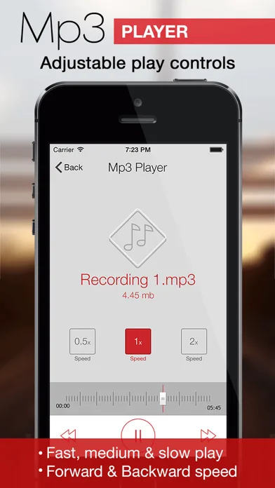grabadora de voz,Mp3 Recorder screenshot 3