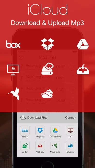 grabadora de voz,Mp3 Recorder screenshot 4