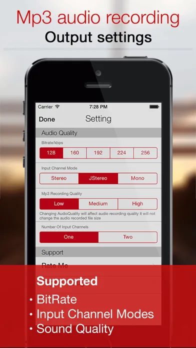 grabadora de voz,Mp3 Recorder screenshot 5