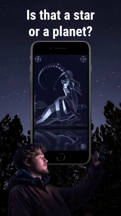 Star Walk 2 Pro：Звезды на небе screenshot 1