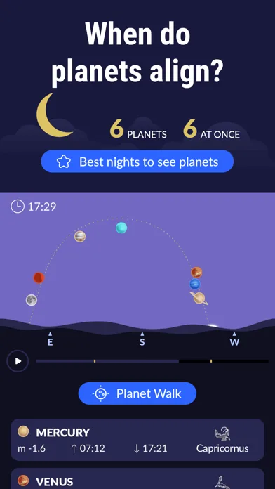 Star Walk 2 Pro：Звезды на небе screenshot 2