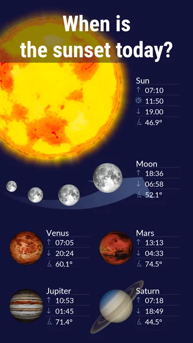 Star Walk 2 Pro：Звезды на небе screenshot 5