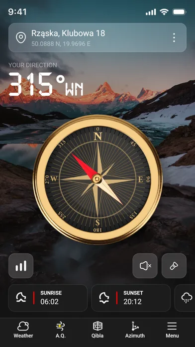 La Mejor Brújula y GPS screenshot 1