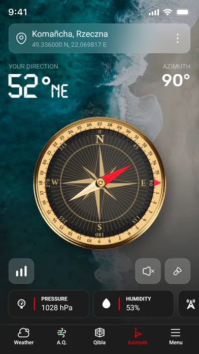 La Mejor Brújula y GPS screenshot 2