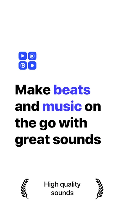 Loop Pads - создание музыки screenshot 1