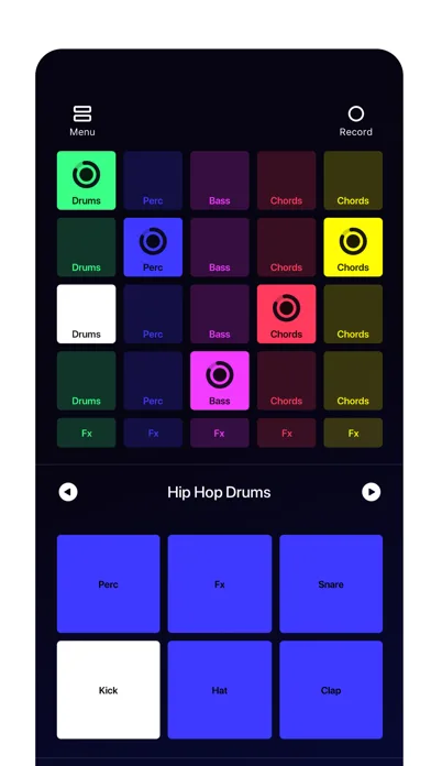 Loop Pads - создание музыки screenshot 2