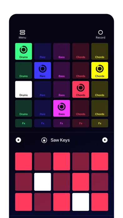 Loop Pads - создание музыки screenshot 3