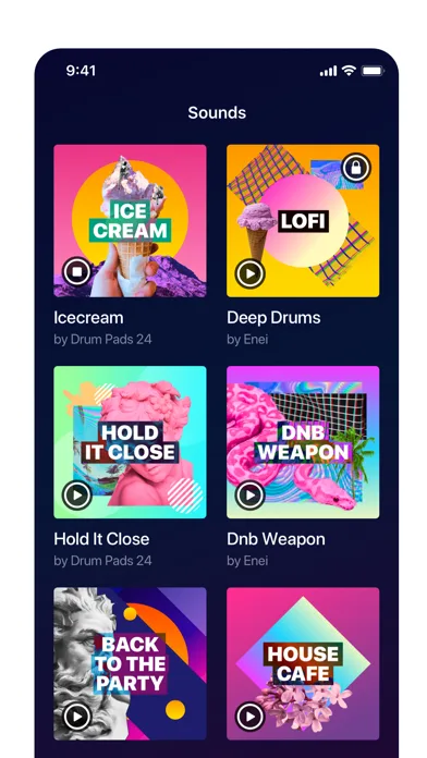 Loop Pads - создание музыки screenshot 4