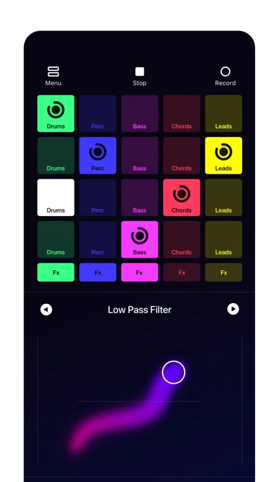 Loop Pads - создание музыки screenshot 5