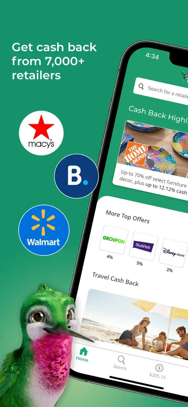 TopCashback: Cash Back & Deals screenshot 1