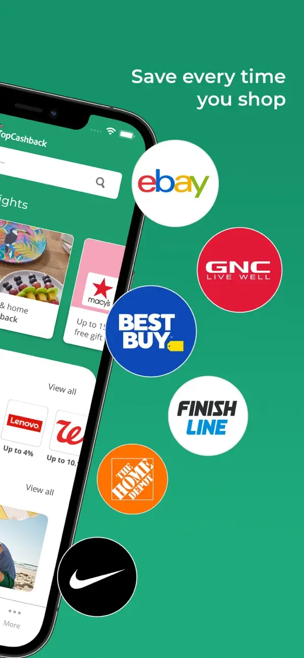 TopCashback: Cash Back & Deals screenshot 2