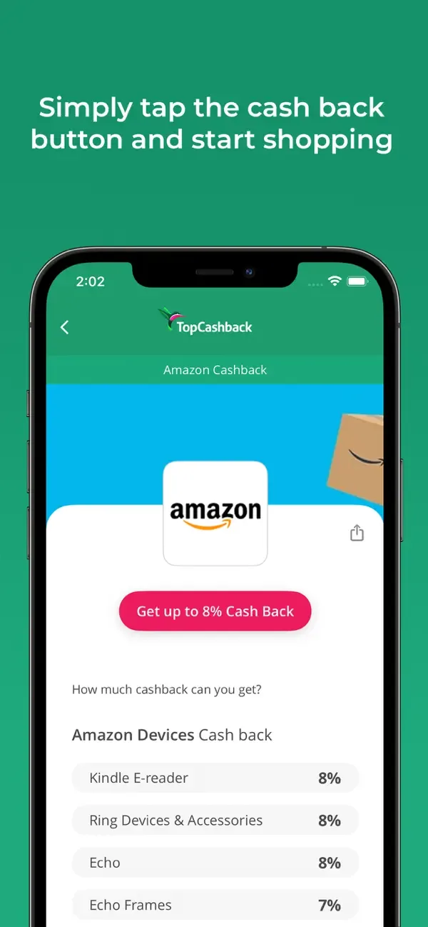 TopCashback: Cash Back & Deals screenshot 4