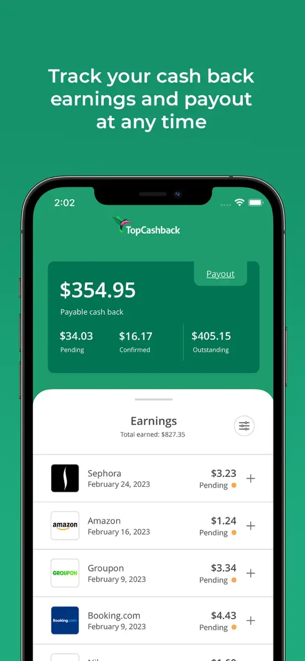 TopCashback: Cash Back & Deals screenshot 5