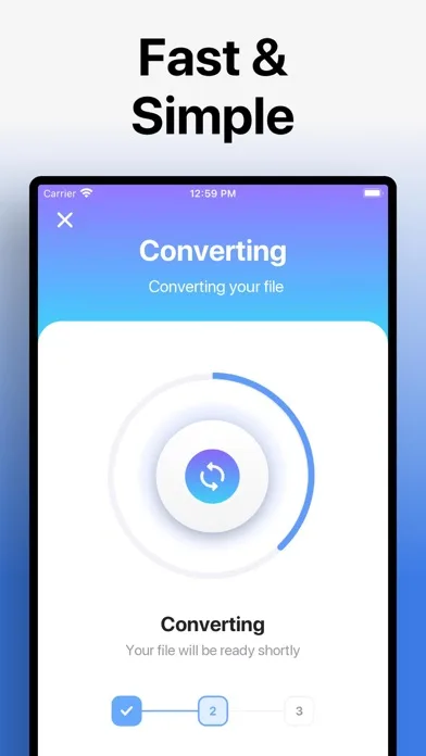 Видео конвертер: Video Convert screenshot 2