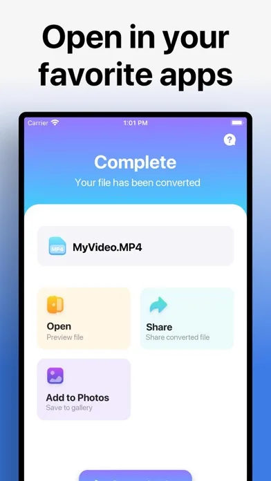 Видео конвертер: Video Convert screenshot 3