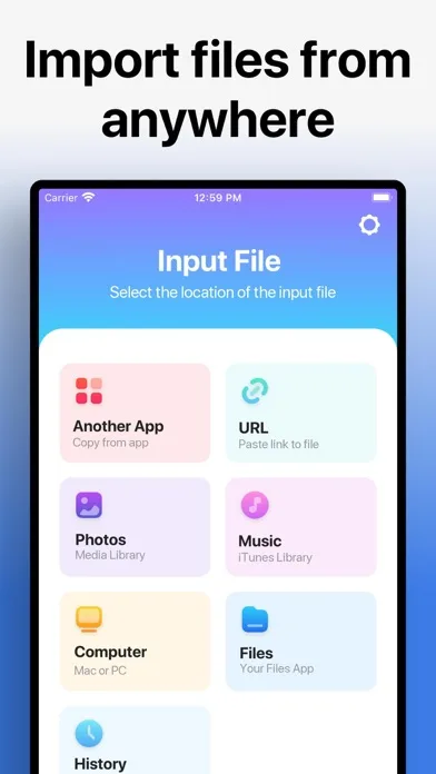 Видео конвертер: Video Convert screenshot 4