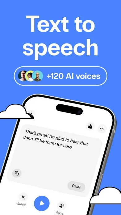 Read Text Aloud - Speak4Me tts screenshot 1