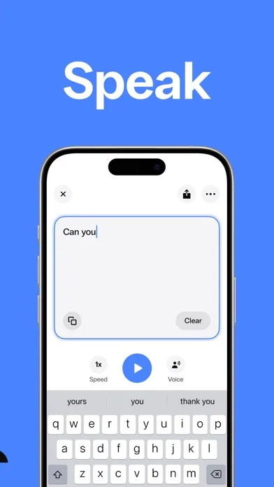 Read Text Aloud - Speak4Me tts screenshot 2