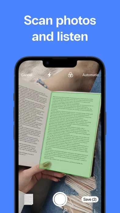 Read Text Aloud - Speak4Me tts screenshot 5