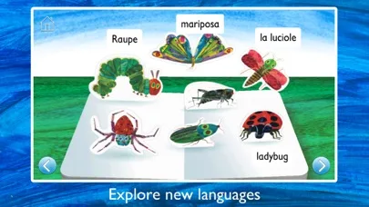La pequeña oruga glotona – Primeras palabras screenshot 4