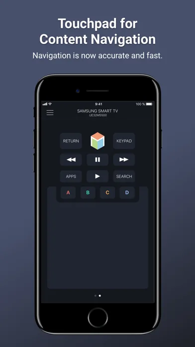 Remotie: пульт для Samsung TV screenshot 2