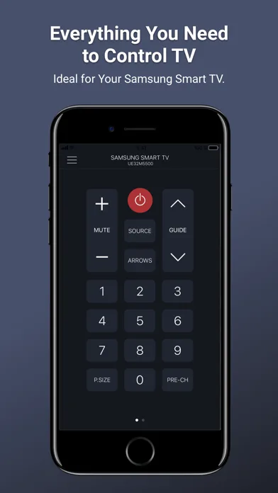 Remotie: пульт для Samsung TV screenshot 3