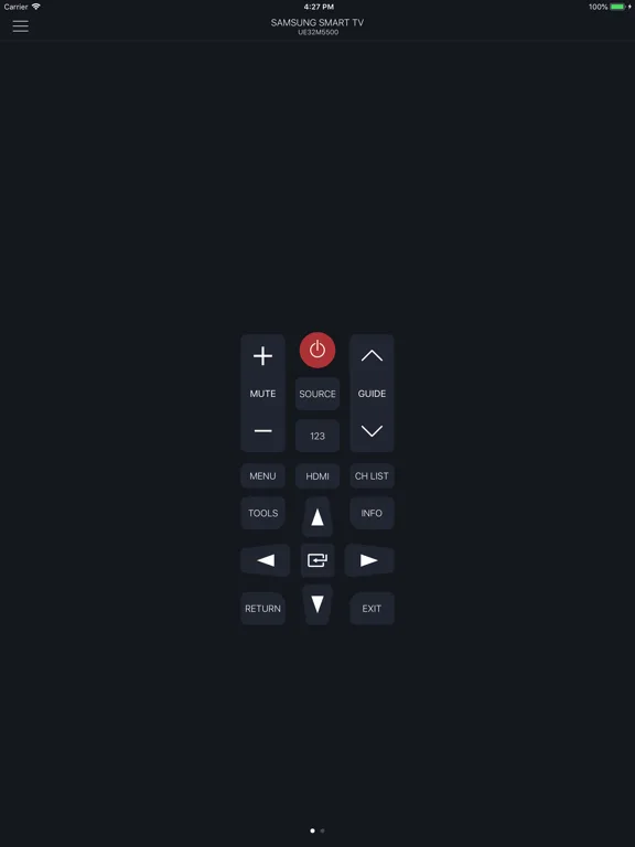 Remotie: пульт для Samsung TV screenshot 4