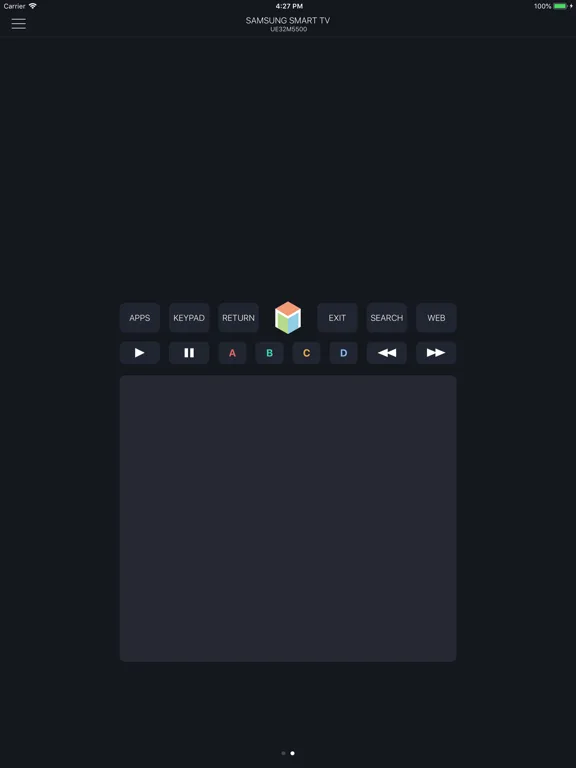 Remotie: пульт для Samsung TV screenshot 5