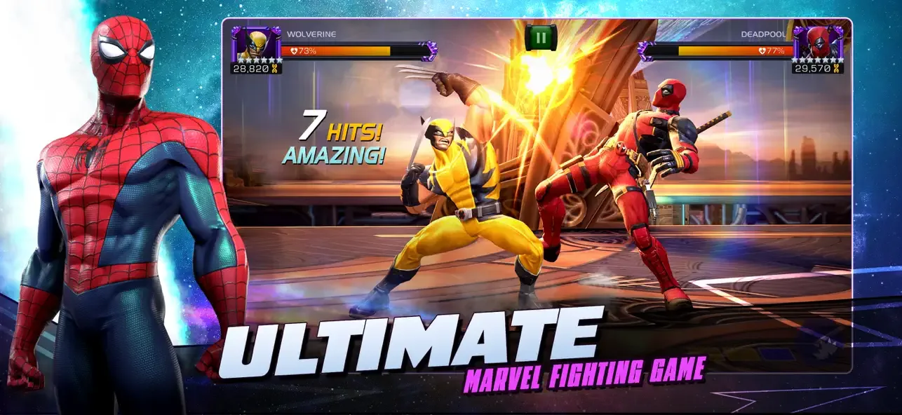 Marvel Contest of Champions screenshot 1