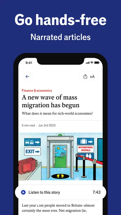 Espresso from The Economist screenshot 3