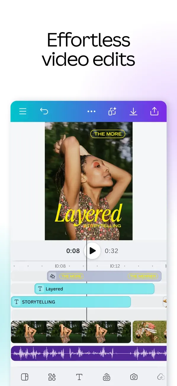 Canva: editor de fotos y video screenshot 4
