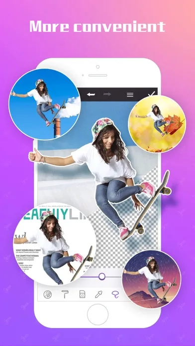 Switch & Cut Me In -Photo Blur screenshot 1