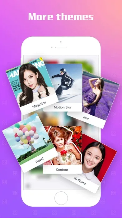 Switch & Cut Me In -Photo Blur screenshot 3