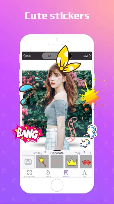 Switch & Cut Me In -Photo Blur screenshot 4