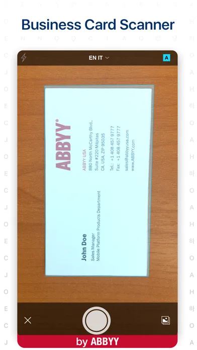 Tarjetas de Presentación screenshot 1