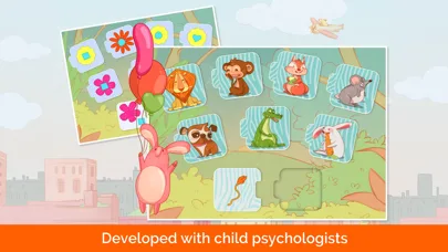 Reading kids first animal book screenshot 1