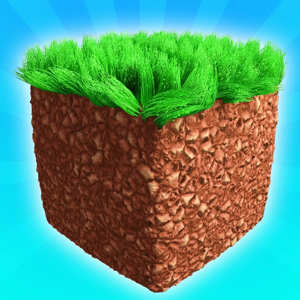 Майн Крафт: mine & craft блок