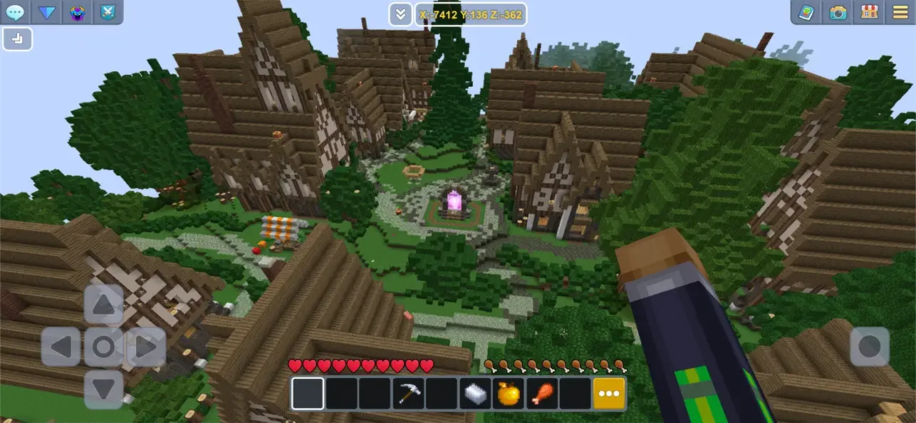 Майн Крафт: mine & craft блок screenshot 1