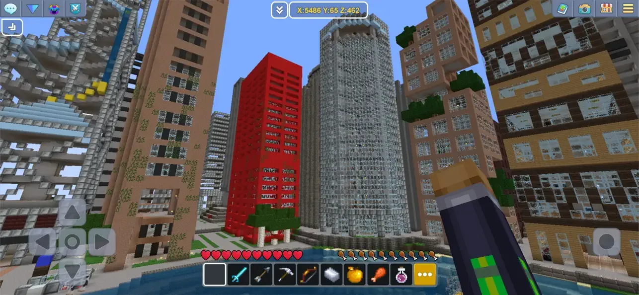 Майн Крафт: mine & craft блок screenshot 2